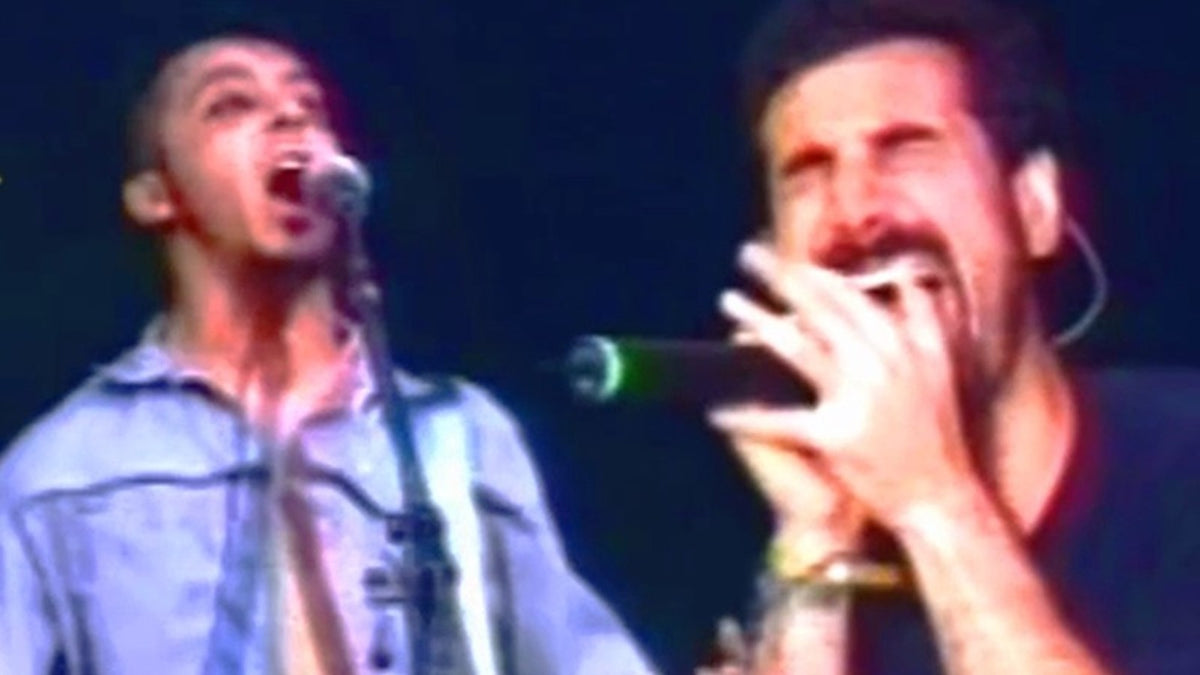Watch System of a Down Play “Chop Suey!” Live for First Time