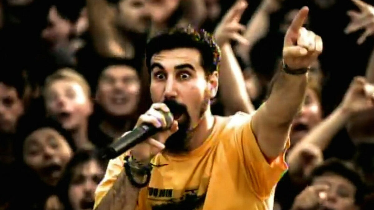 System of a Down Pulled Major “Chop Suey!” Lyric From Random Book Page