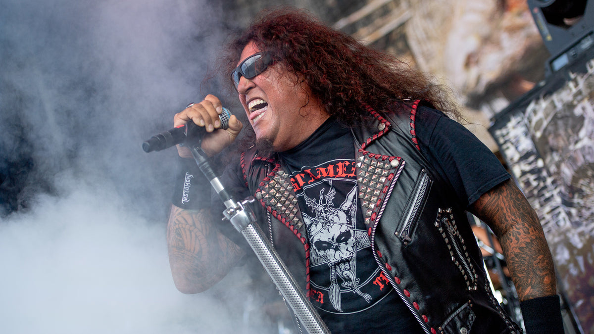 Chuck Billy Picks Favorite Testament Album