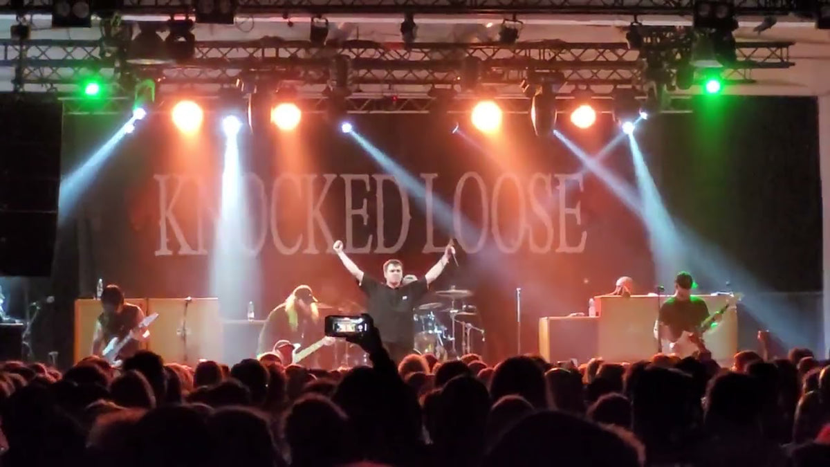 See KNOCKED LOOSE play pummeling new song “Blinding Faith”