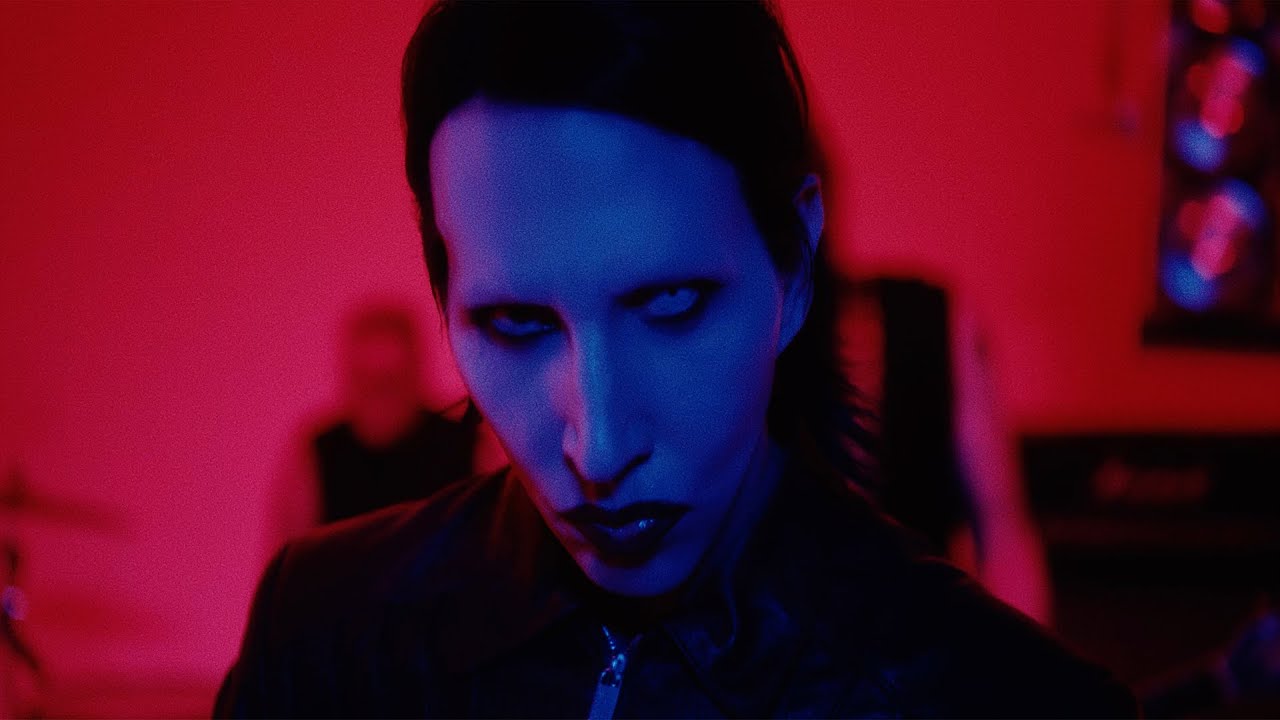 Hear MARILYN MANSON’s industrialized new song “Raise the Red Flag”