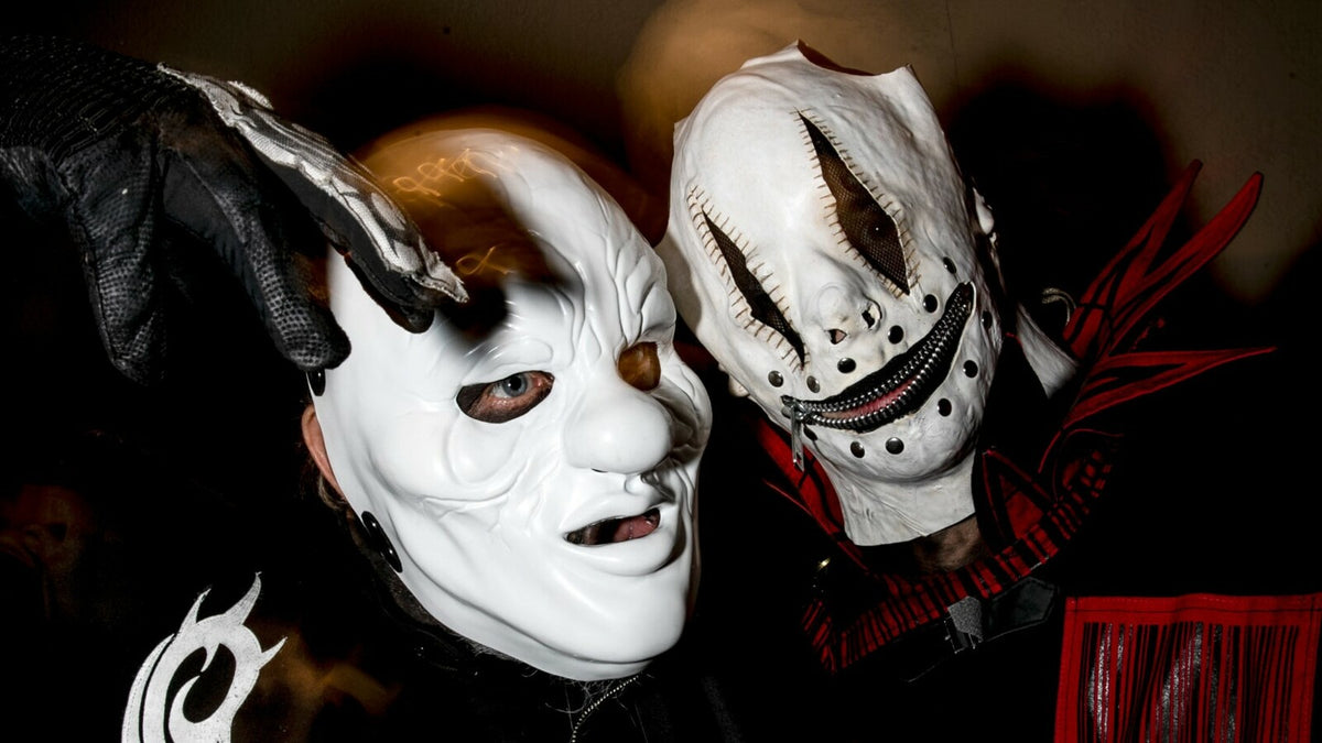 Slipknot’s Clown and Tortilla Man Debut New White Masks