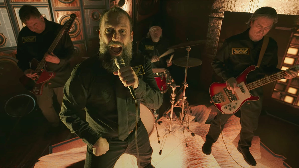 See Clutch Enter ‘Bladerunner’ World in New “Red Alert (Boss Metal Zone)” Video