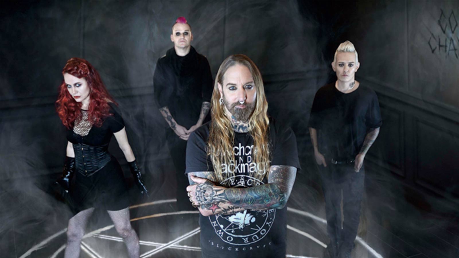 COAL CHAMBER reunited due to DEZ FAFARA nearly dying from COVID
