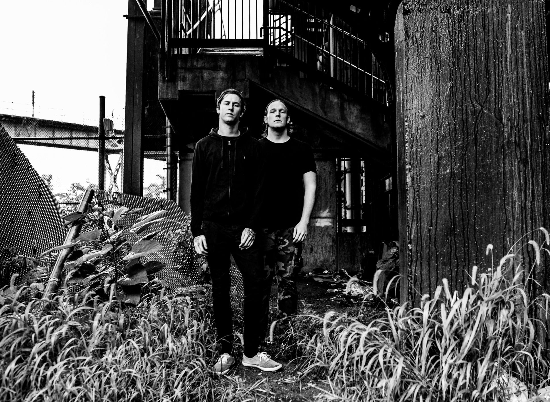 See “Feral Rock” Duo Coarse Explore NYC Underbelly in New “Hoax” Video