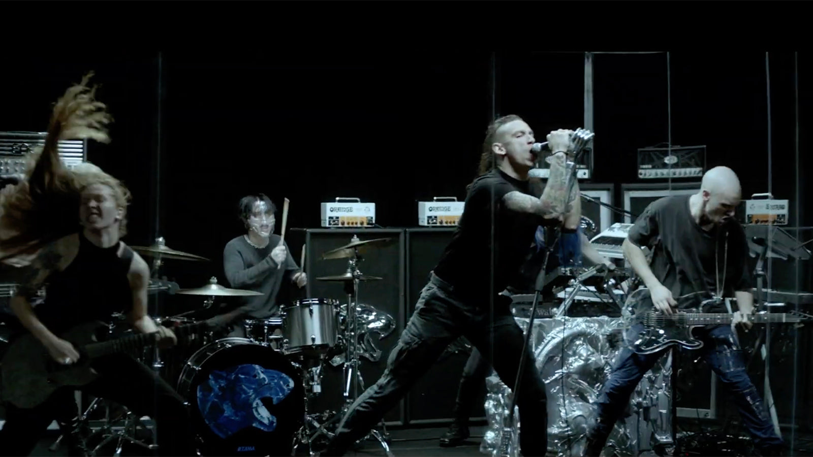 See Code Orange’s Explosive New “Swallowing the Rabbit Whole” Video