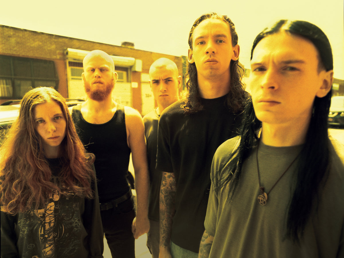 2017 Breakthrough Band Code Orange Appears on Cover of New Oct/Nov Issue