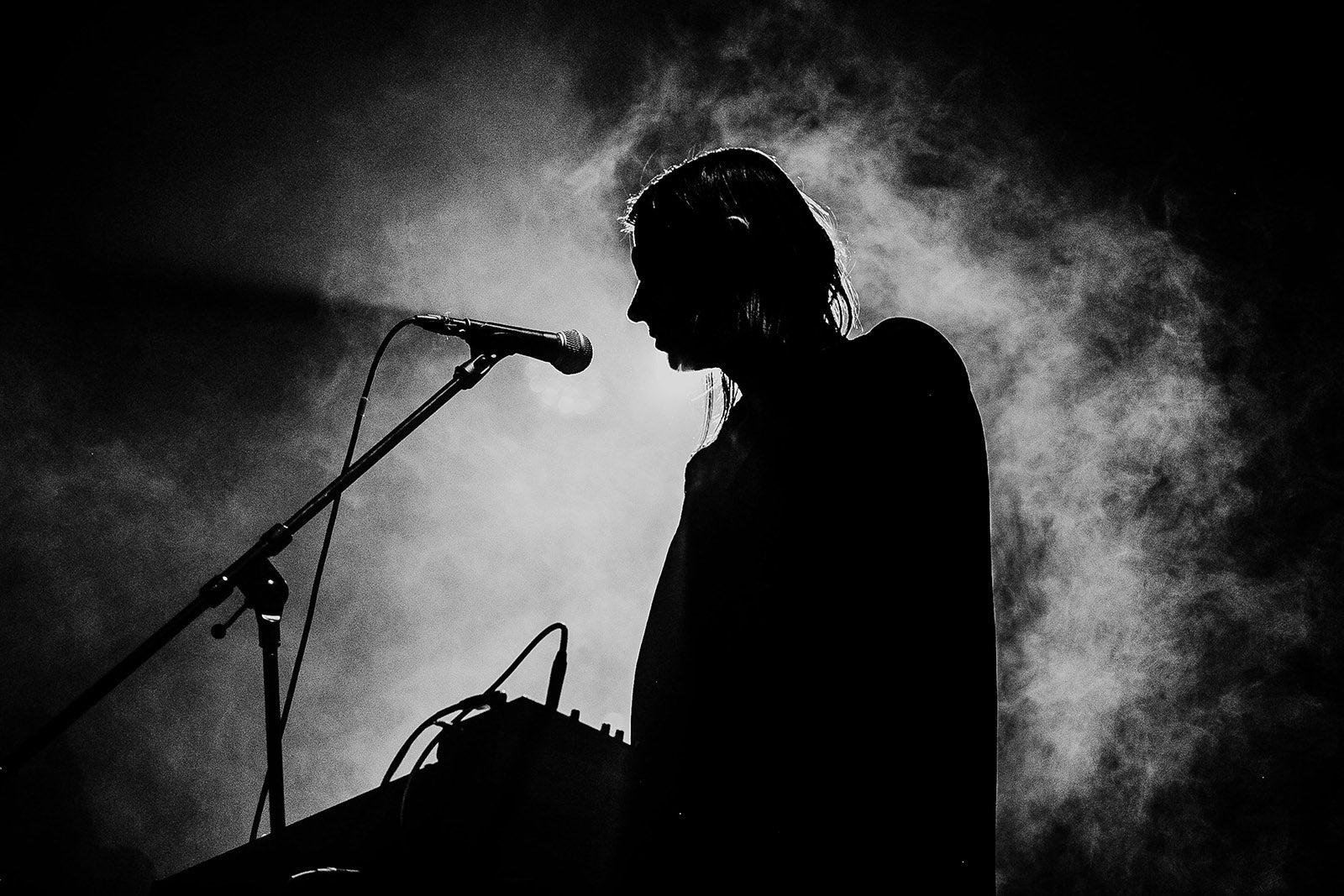 Cold Cave, Adult., VOWWS: See Moody Photos of Brooklyn Steel Show