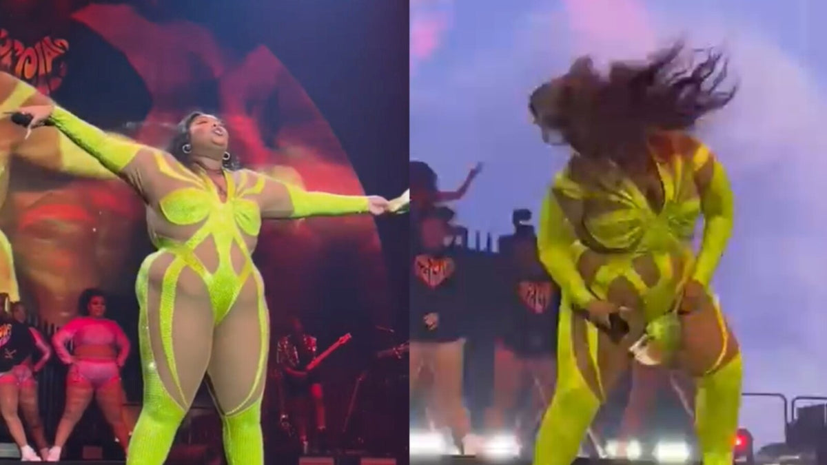 OMG! See LIZZO perform full-band cover of RAMMSTEIN’s “Du Hast” in Berlin