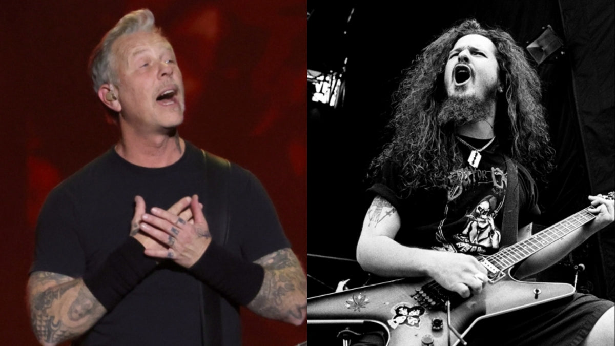 METALLICA’s JAMES HETFIELD on PANTERA’s DIMEBAG DARRELL: “He inspired me”