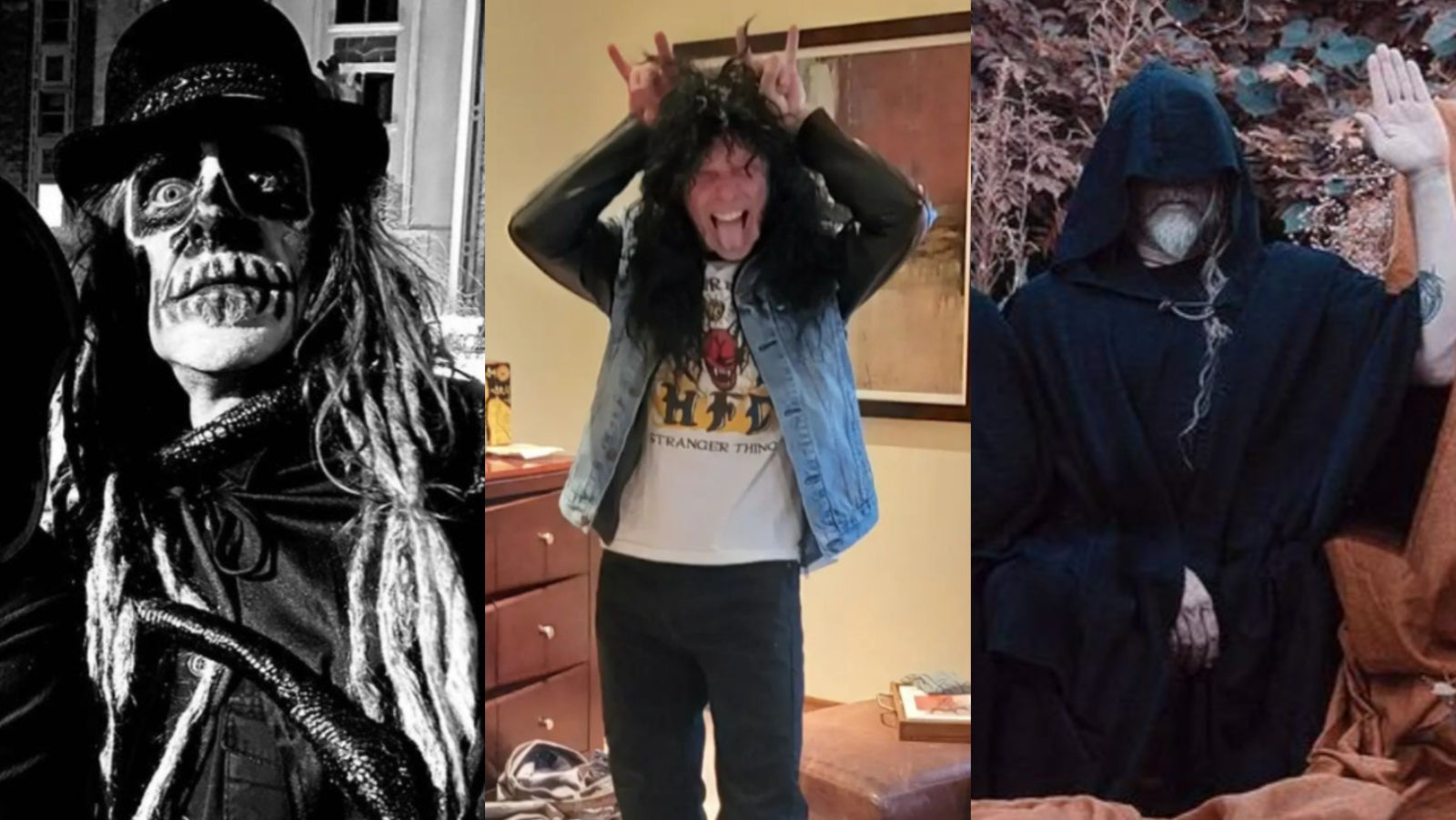 Rockers in Halloween Costumes: Metallica, Slipknot, Lamb of God, Meshuggah, More