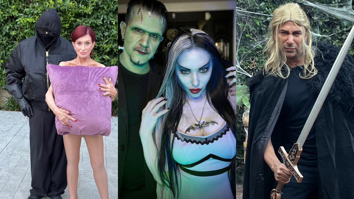 Rockers in Halloween costumes: OZZY, HALFORD, TOOL, SLIPKNOT and more