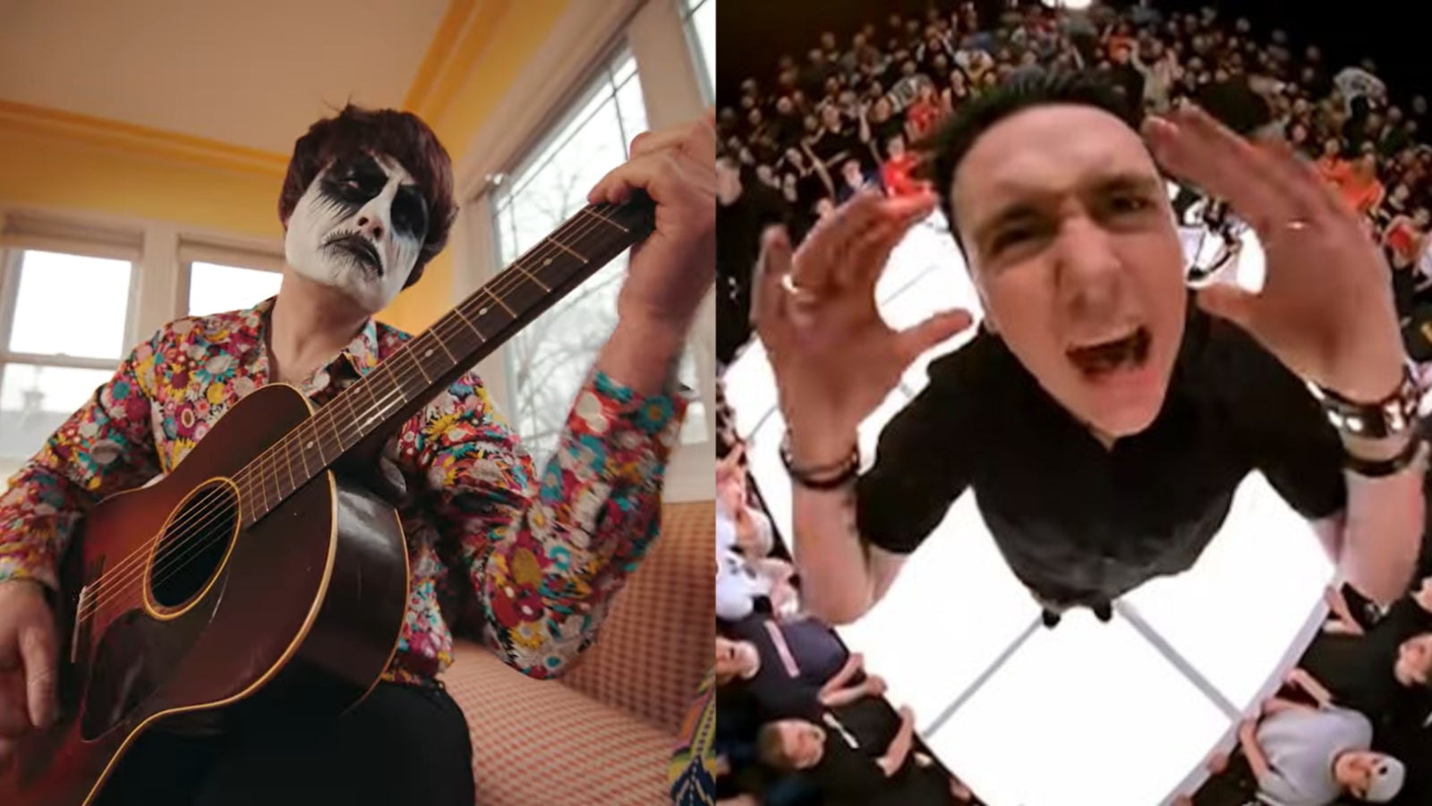 See TWO MINUTES TO LATE NIGHT turn PAPA ROACH’s “Last Resort” into beautiful folk-rock ballad