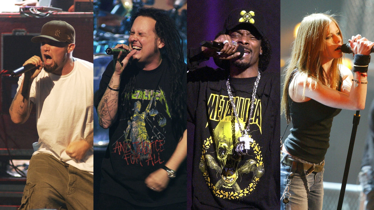 METALLICA MTV ICON performances ranked: KORN, BIZKIT, AVRIL, SNOOP and more
