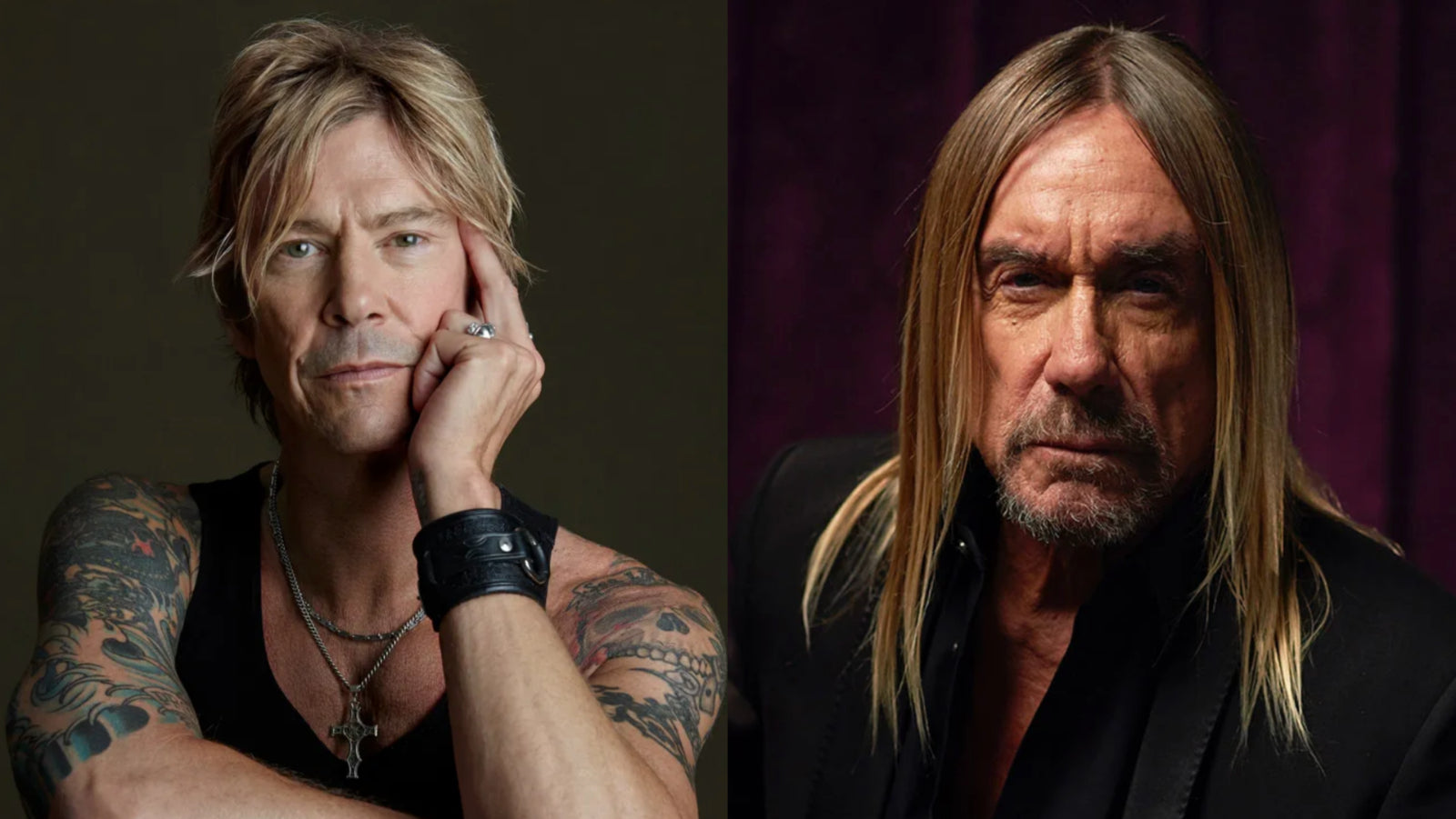 Guns N’ Roses’ Duff McKagan Interviews Iggy Pop