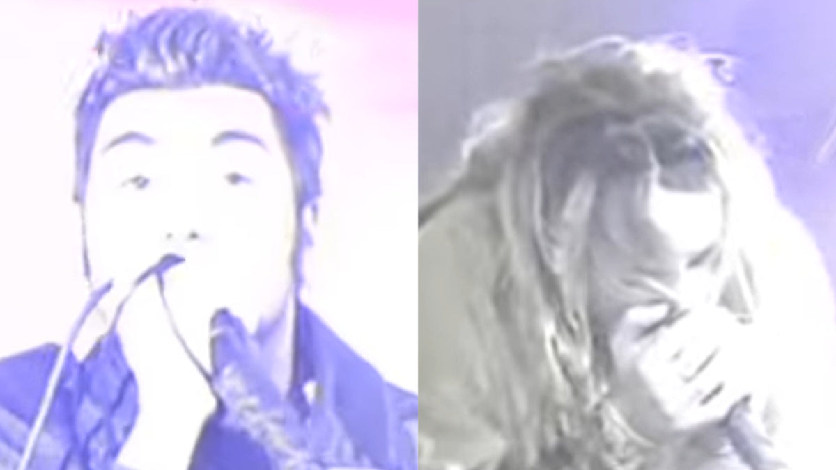 See Deftones and Max Cavalera’s Insane “Headup” Performance on French TV in 1998