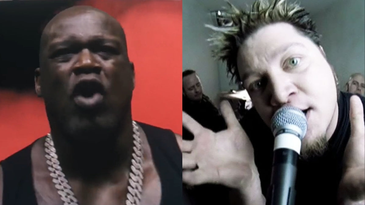 Hear SHAQ sample DROWNING POOL’s “Bodies” in new song “Thotties Hit the Floor”