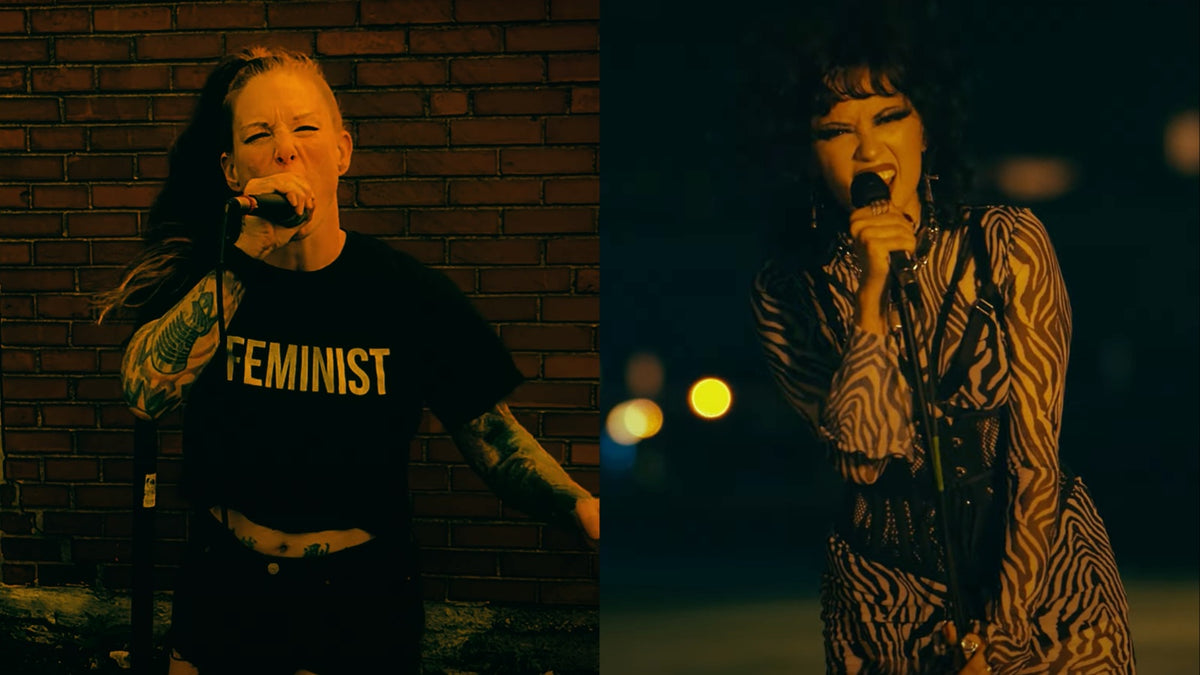 See CAPRA team with WALLS OF JERICHO vocalist in new “Human Commodity” video