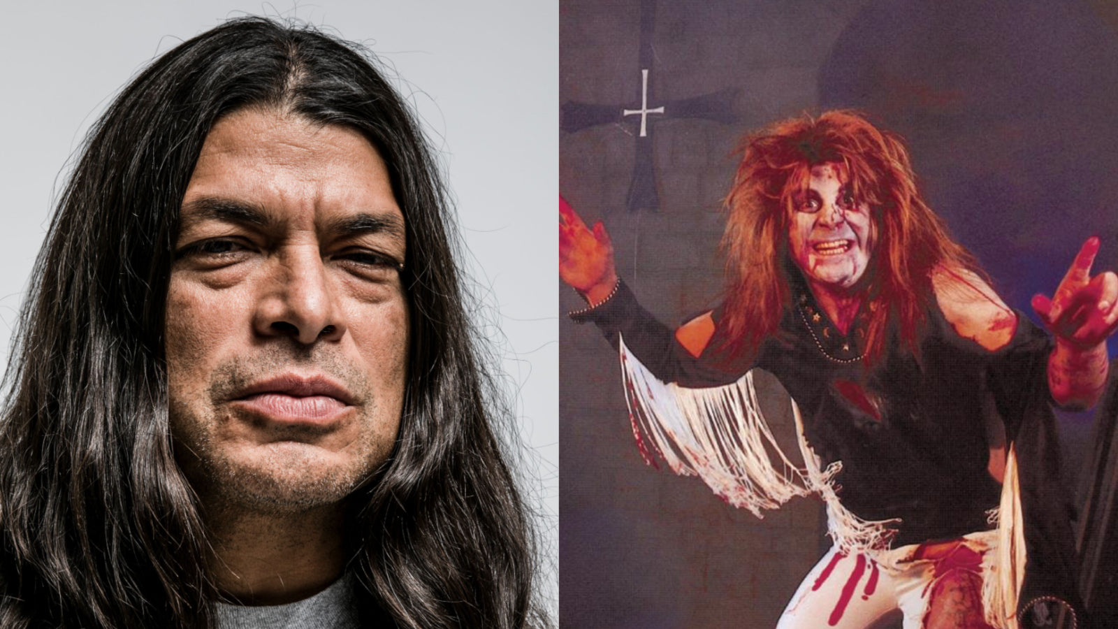 Metallica’ Rob Trujillo Picks Favorite Ozzy Osbourne Song