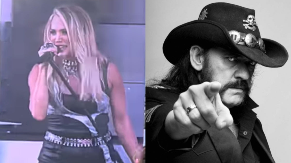 See CARRIE UNDERWOOD cover MOTÖRHEAD’s “Ace of Spades”
