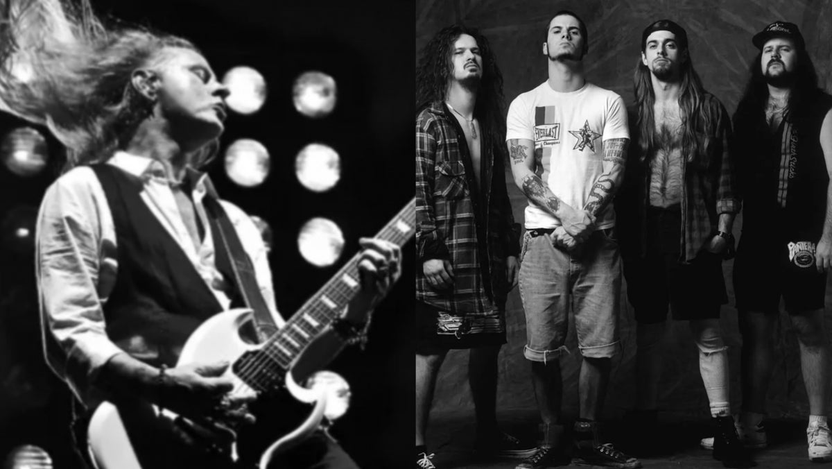 Alice in Chains’ Jerry Cantrell Picks Favorite Pantera Song
