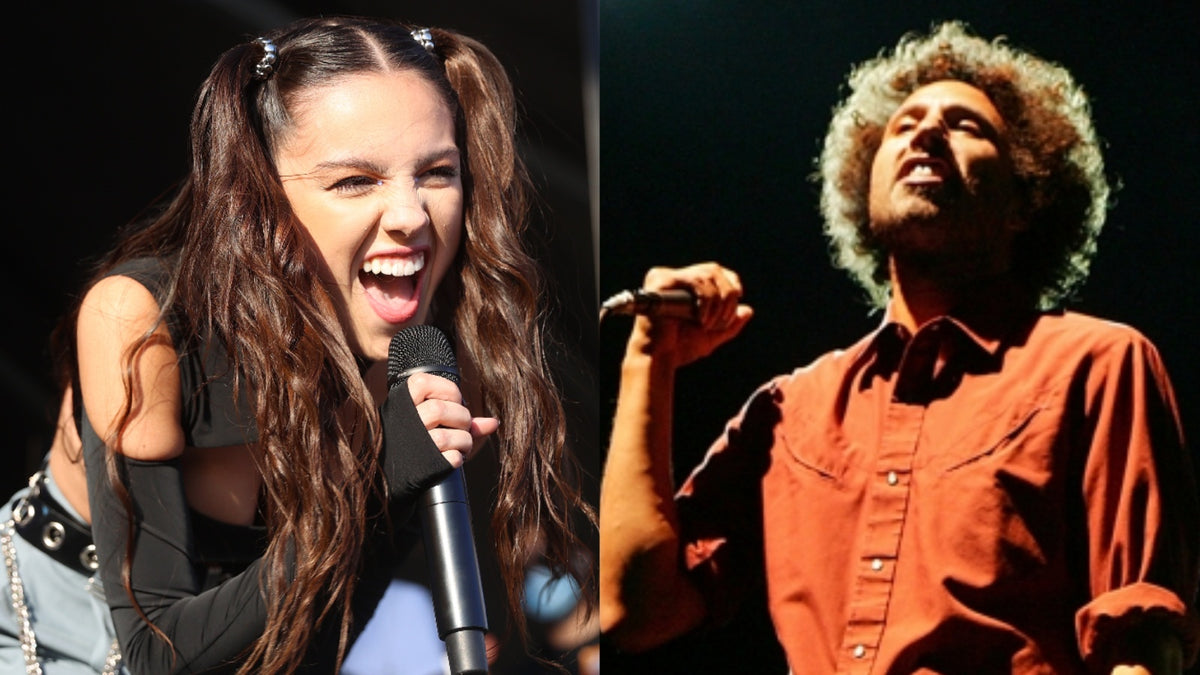 OLIVIA RODRIGO reveals RAGE AGAINST THE MACHINE are her “favorite band right now”