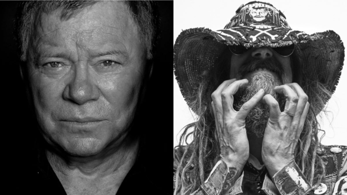 Hear William Shatner Cover Rob Zombie’s “Great American Nightmare”