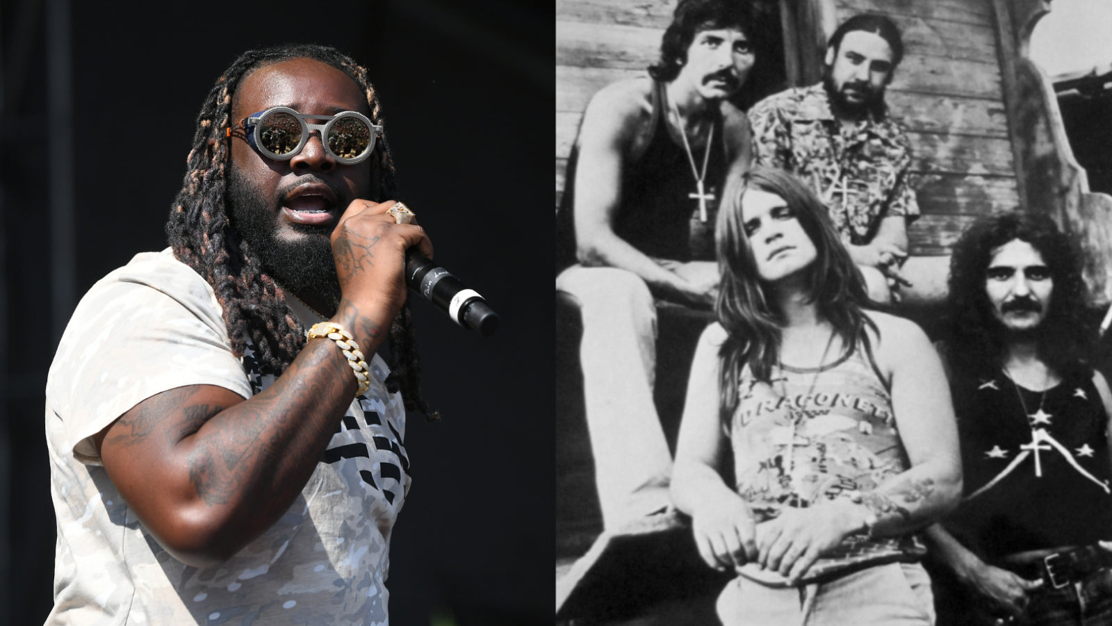 Hear T-PAIN’s funky, soulful cover of BLACK SABBATH’s “War Pigs”