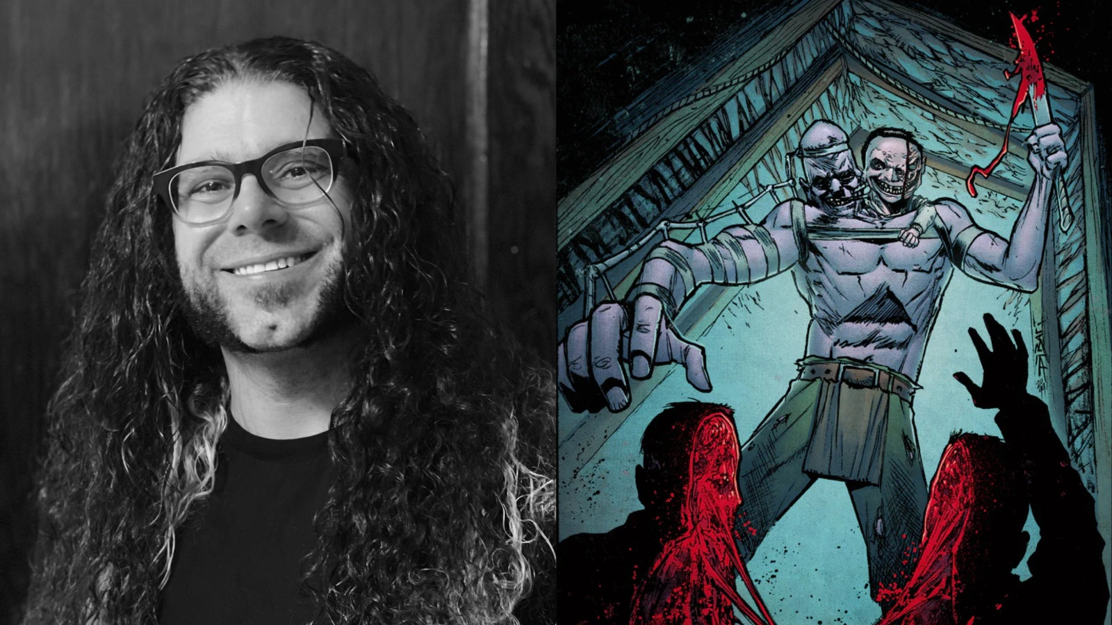 Inside COHEED AND CAMBRIA singer’s new horror comics series ‘My Brother’s Blood Machine’