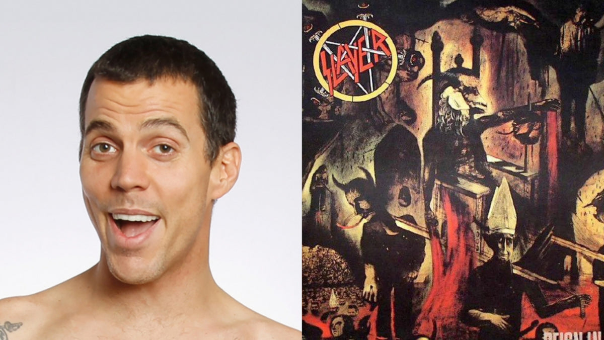 ‘JACKASS’ star STEVE-O: How SLAYER’s ‘Reign in Blood’ changed my life