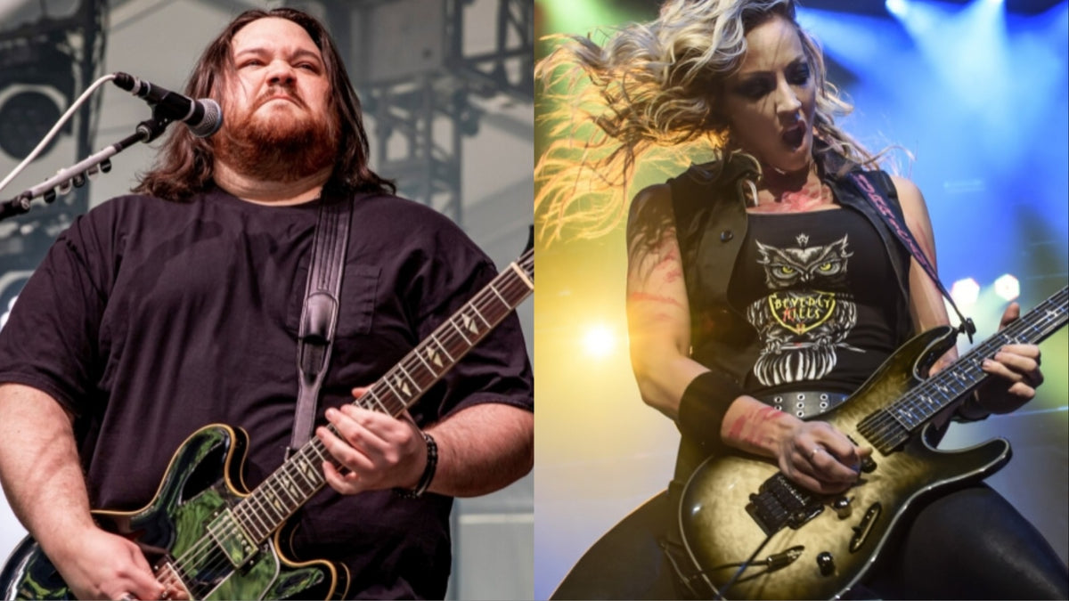 MAMMOTH WVH announce North American tour with NITA STRAUSS