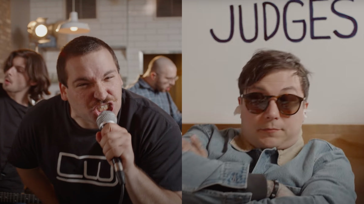 See MY CHEM’s Frank Iero play judge in KOYO’s fun new music video