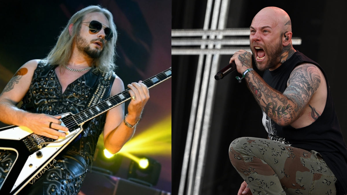 Hear Judas Priest Guitarist Guest on Demon Hunter’s Shreddy New Song “Godless”