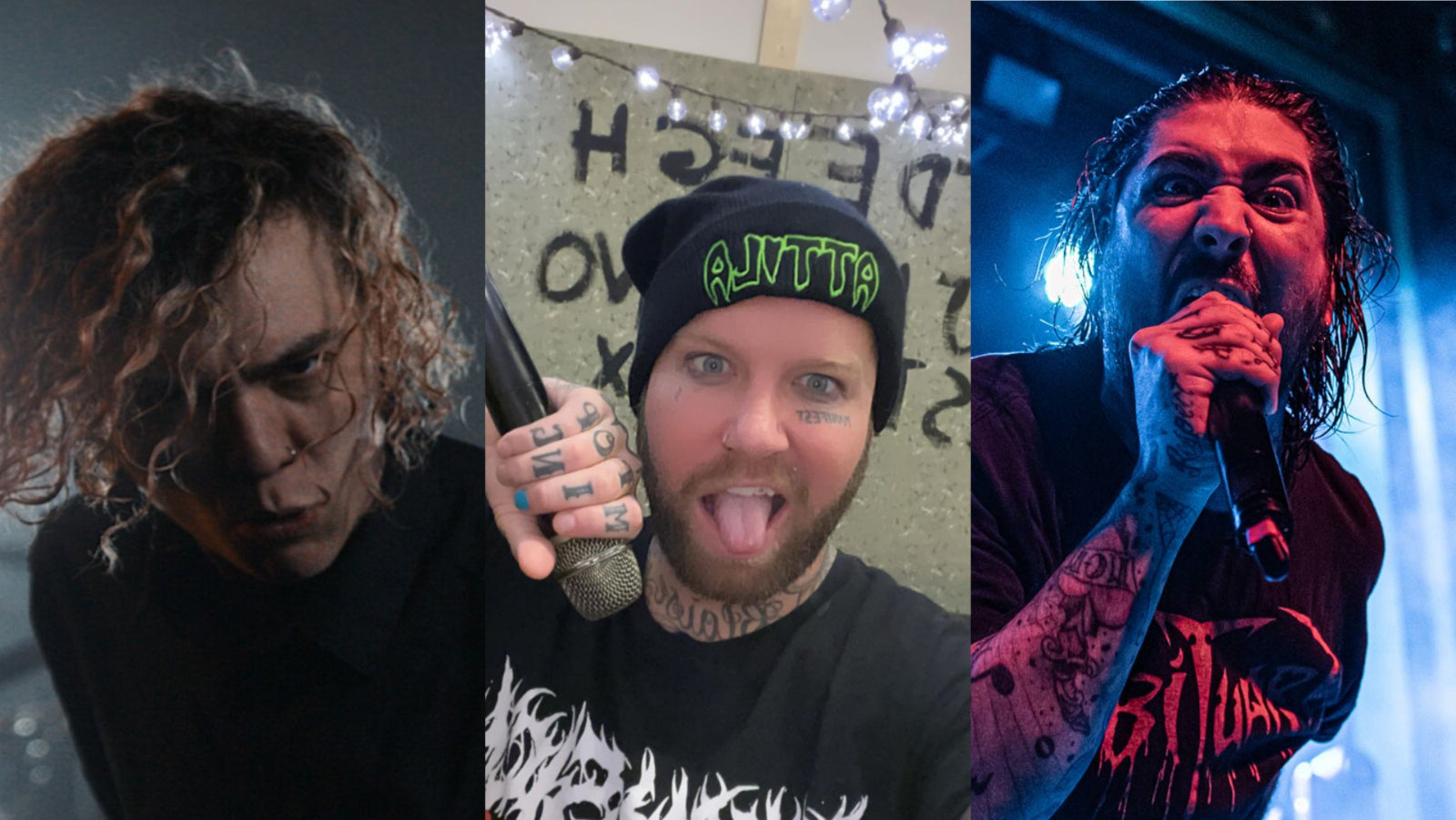 Vocalists of Lorna Shore, Attila, Fit for an Autopsy and More Team for New Project: Titans of Metal
