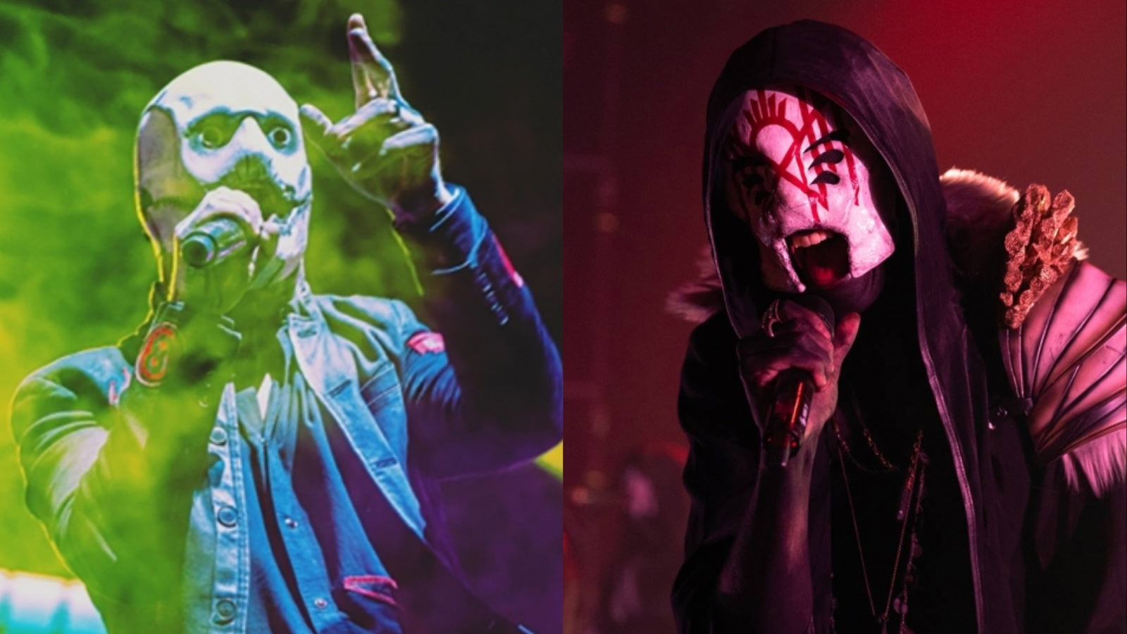 COREY TAYLOR says SLEEP TOKEN remind him of early SLIPKNOT