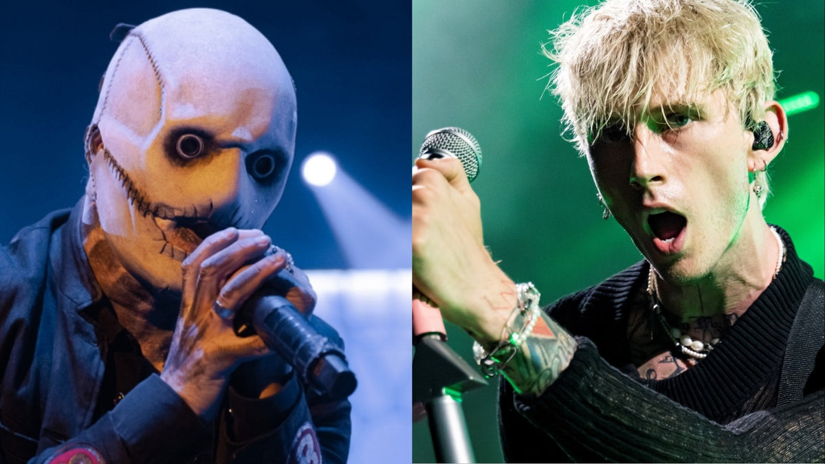 SLIPKNOT’s COREY TAYLOR is over MACHINE GUN KELLY beef: “He and I are very similar in certain ways”