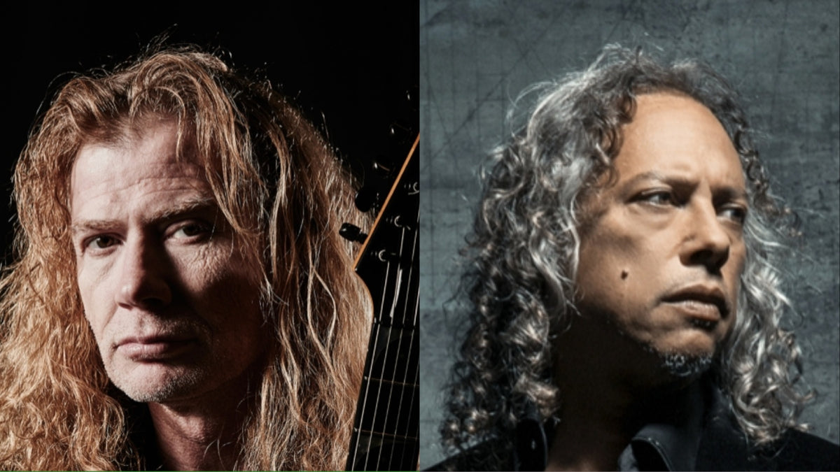 MEGADETH’s DAVE MUSTAINE says he “unfairly” poked fun at METALLICA’s KIRK HAMMETT