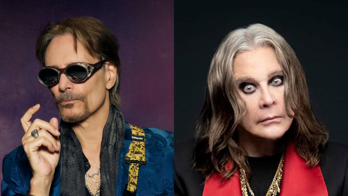 STEVE VAI says he recorded whole album with OZZY OSBOURNE