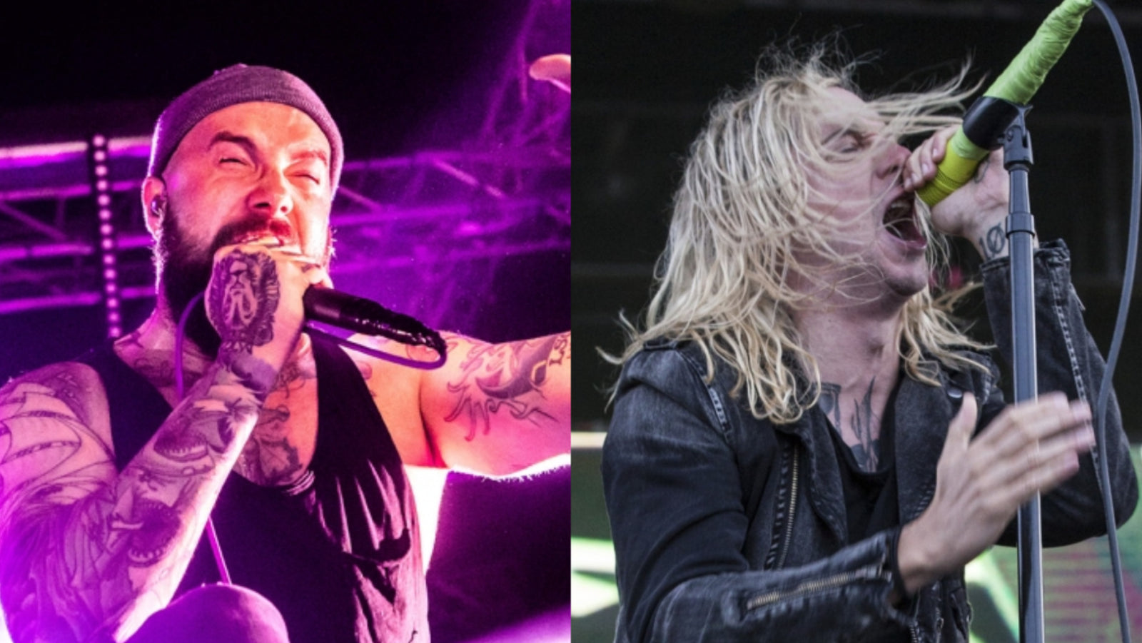 Hear UNDEROATH’s Spencer Chamberlain join AUGUST BURNS RED on epic new song “Reckoning”