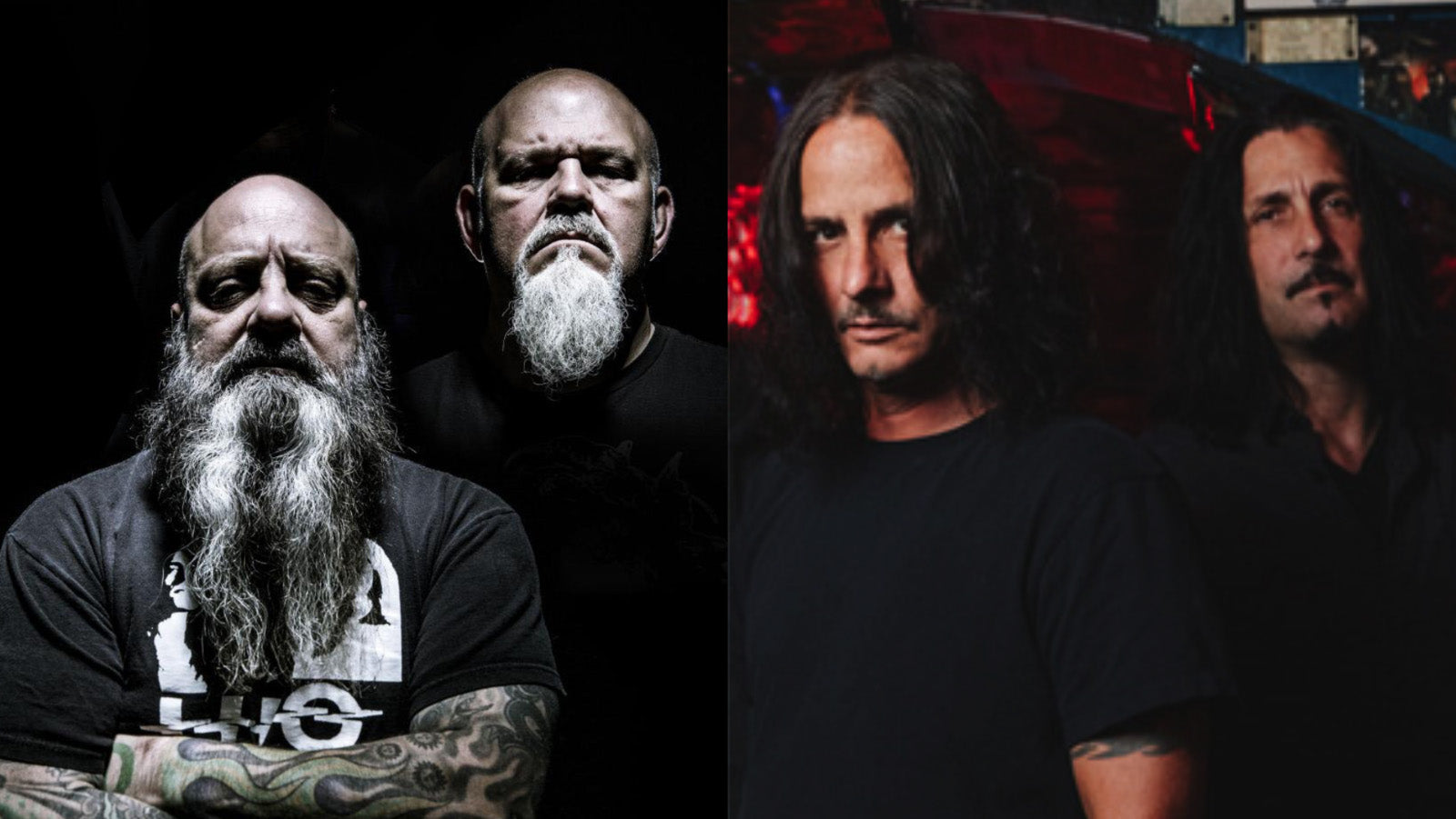 Heaviest supergroup ever? CROWBAR, DOWN and TYPE O NEGATIVE members form EYE AM