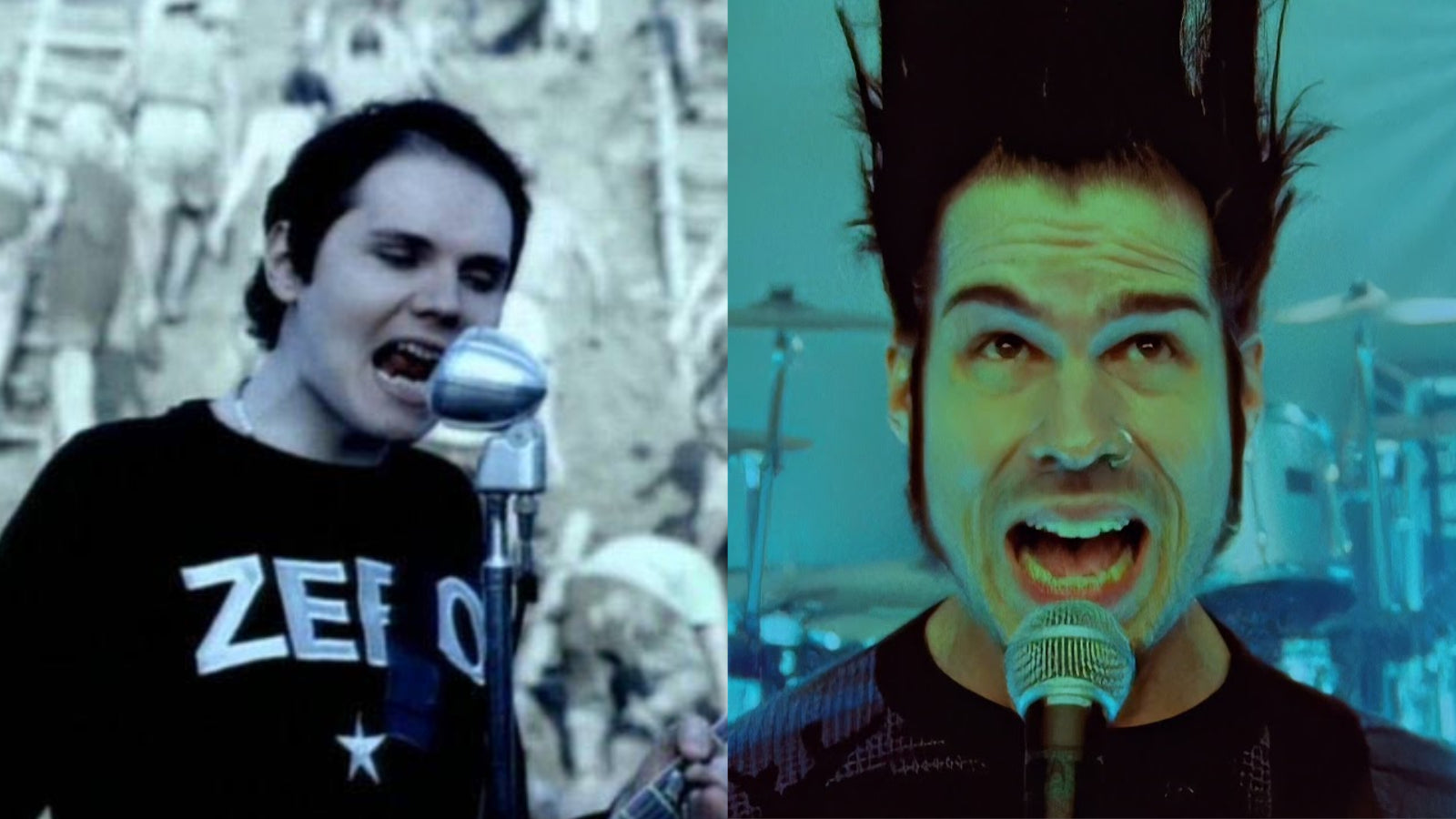 WTF?! SMASHING PUMPKINS’ Billy Corgan and STATIC-X’s Wayne Static were in an ’80s band together