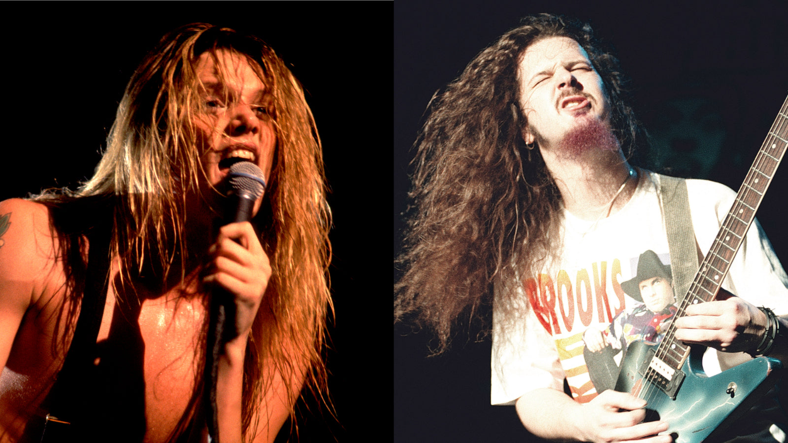 See SKID ROW cover PANTERA’s “Cowboys From Hell” with DIME and REX in 1993