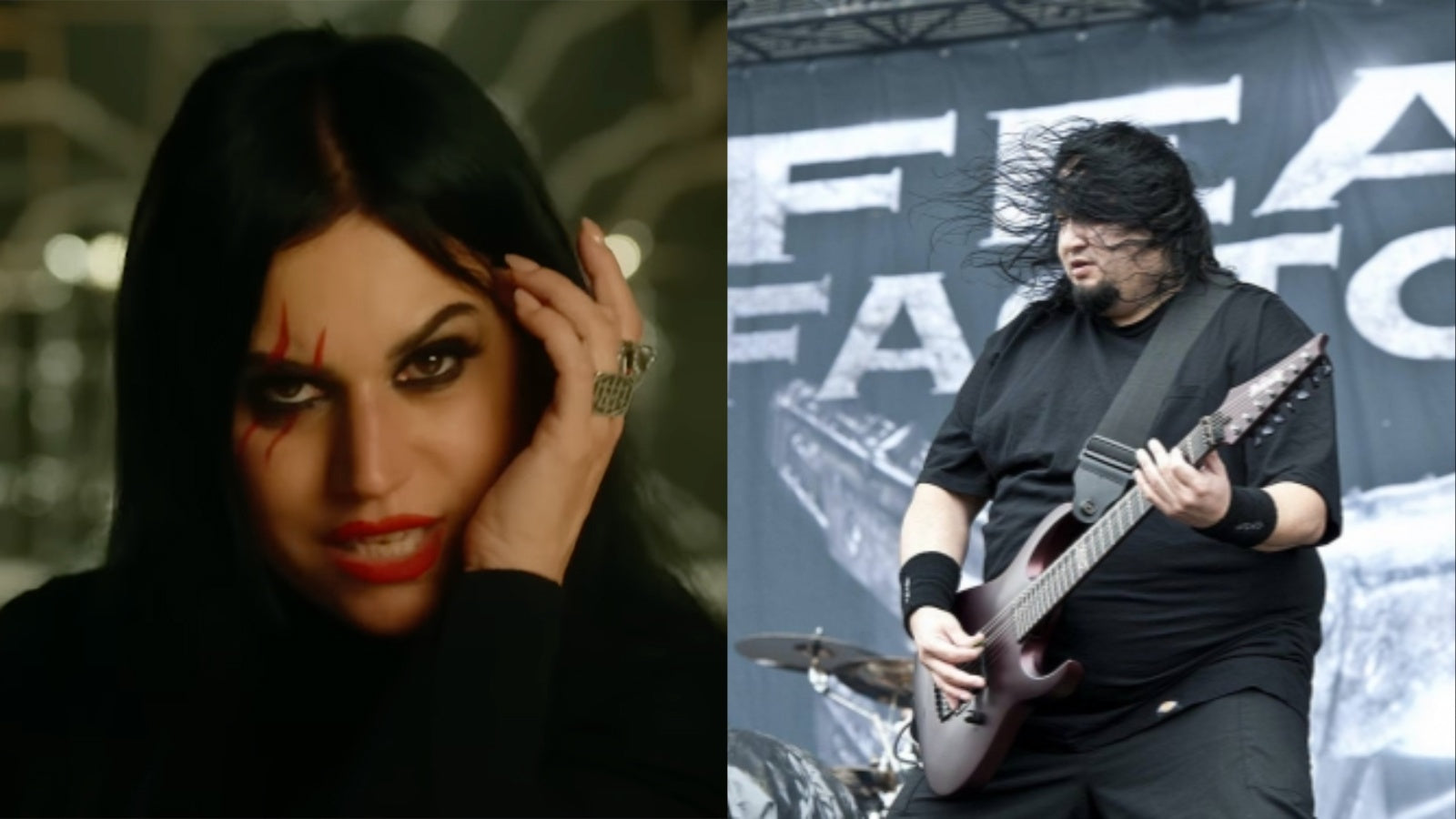 LACUNA COIL team with FEAR FACTORY for U.S. tour