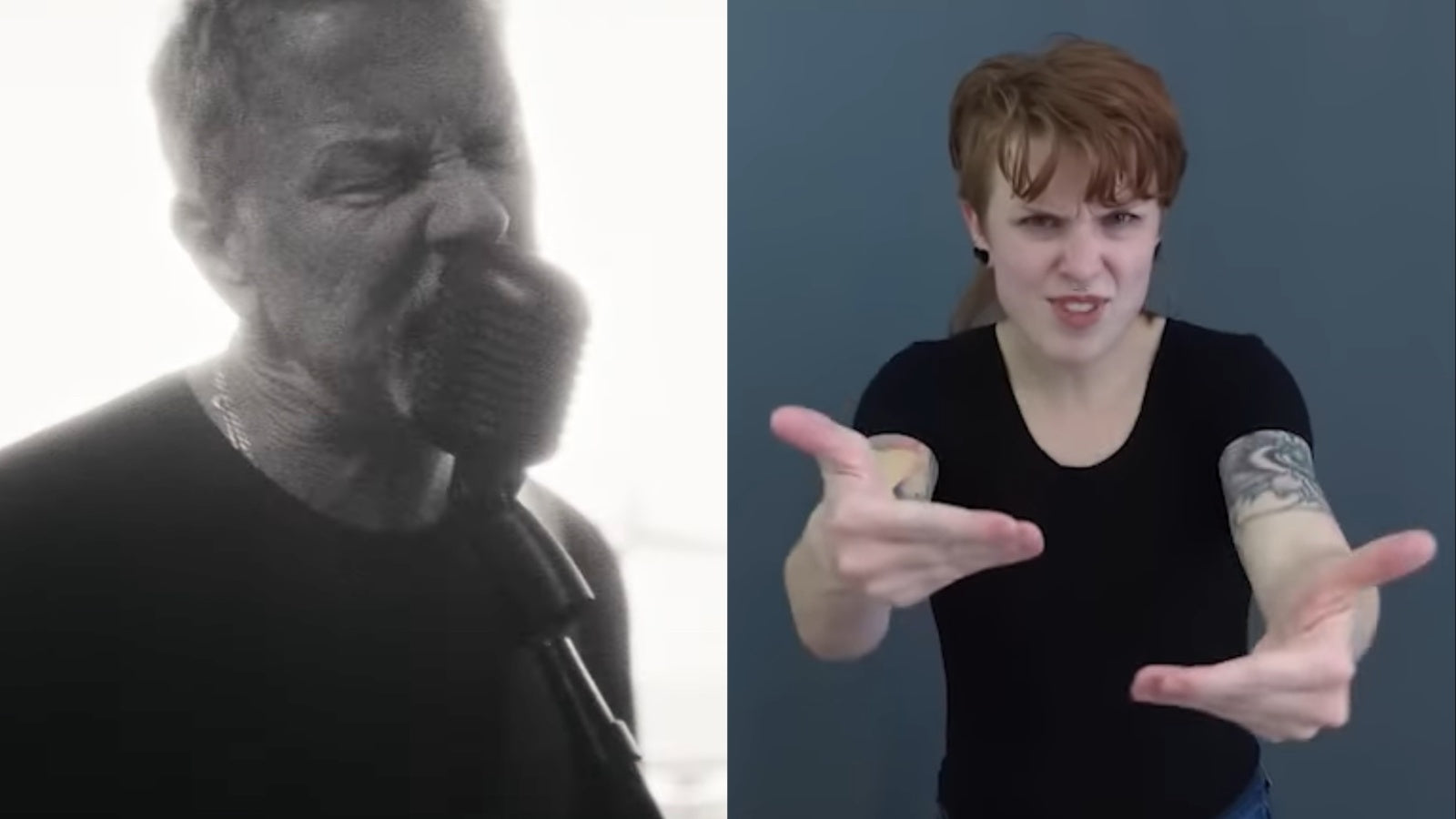 See METALLICA’s American Sign Language music videos for every song on ’72 Seasons’