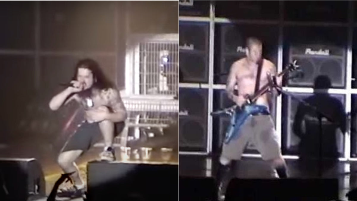 See Pantera Cover Metallica’s “Whiplash”: Dime on Vocals, Anselmo on Guitar, Jason Newsted on Bass