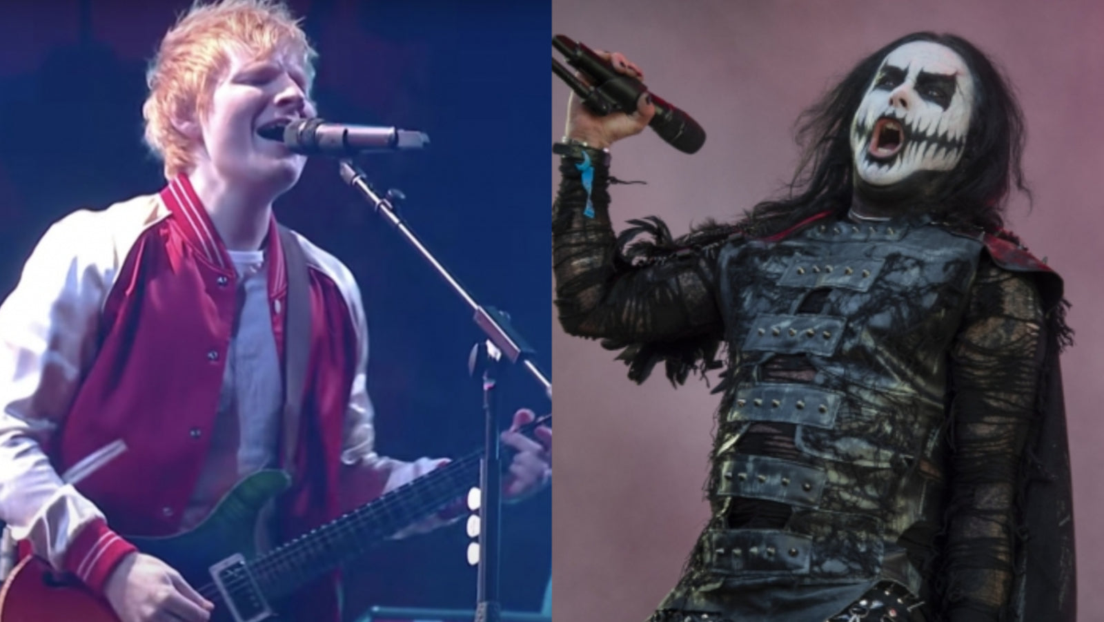 Cradle of Filth’s Song With Ed Sheeran Is in Progress: “He’s Done Some of It”