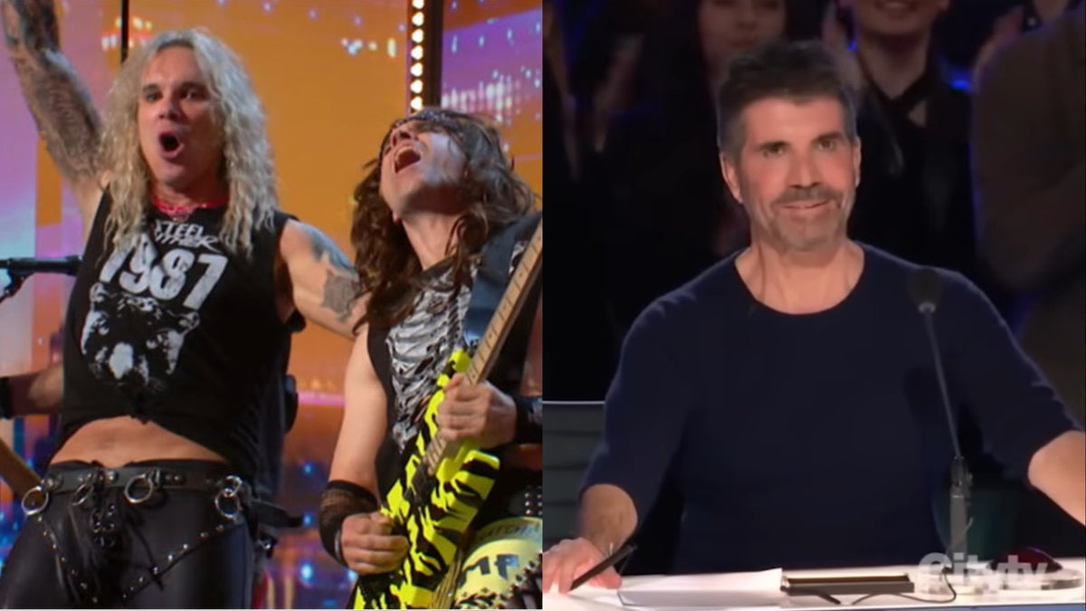 See STEEL PANTHER wow ‘America’s Got Talent’ judges with hair-metal lunacy