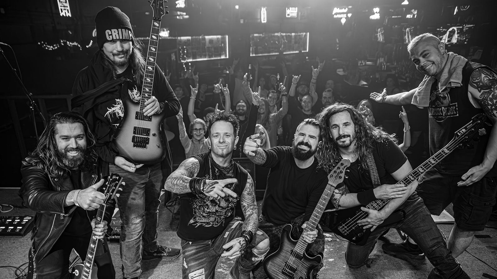 See THREAT SIGNAL singer throw down in COMBUSTION 96’s new “On the Line” video