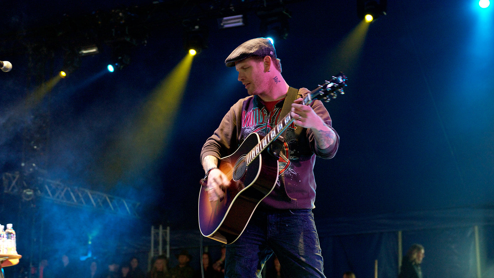 See Slipknot’s Corey Taylor Deliver Intimate “Snuff” Solo Acoustic Performance
