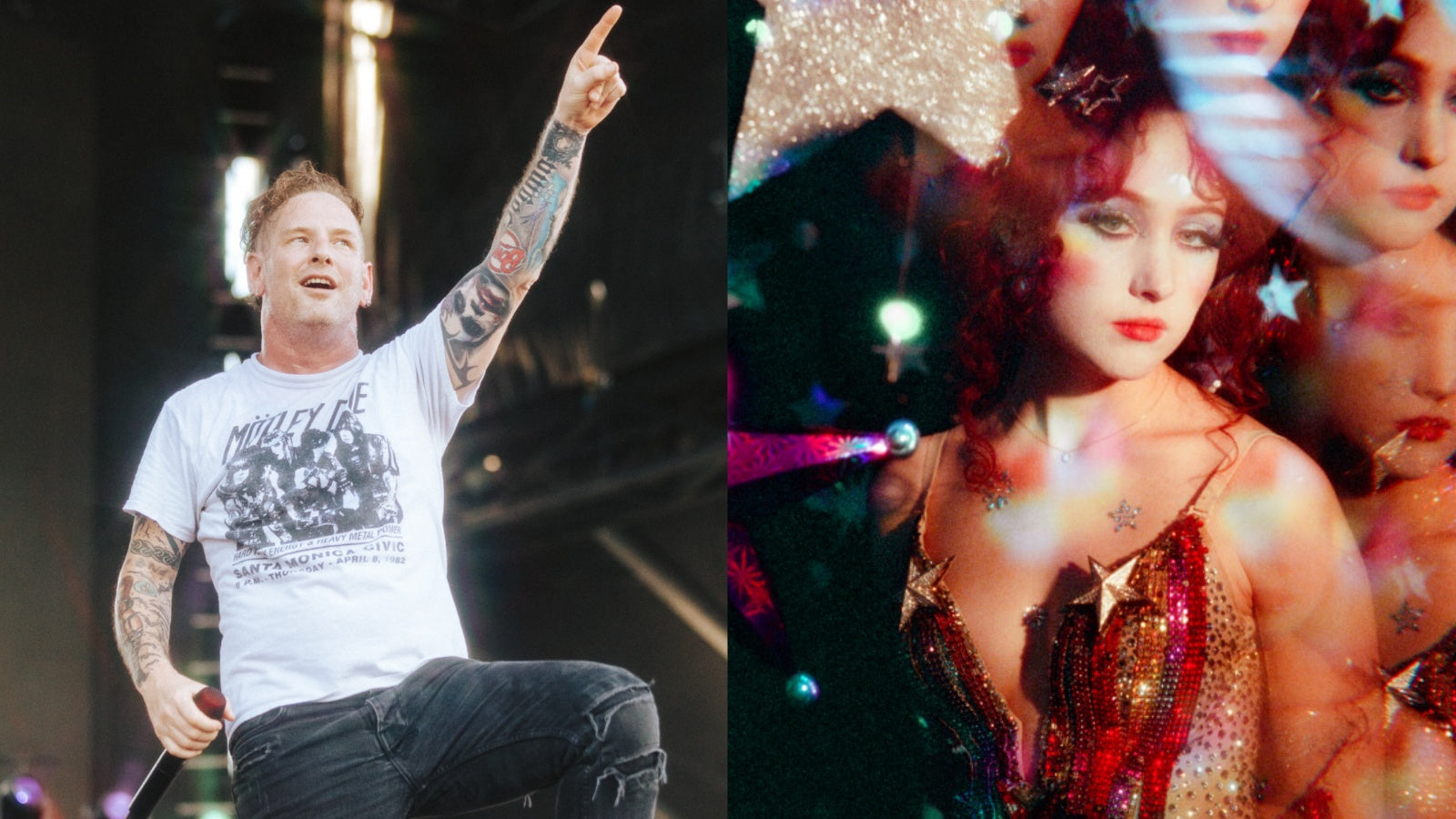 See COREY TAYLOR cover CHAPPELL ROAN’s “Pink Pony Club”
